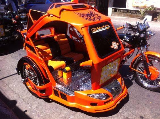 Detail Gambar Kendaraan Becak Motor Kartun Nomer 36