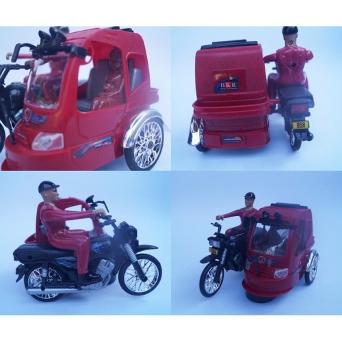 Detail Gambar Kendaraan Becak Motor Kartun Nomer 48