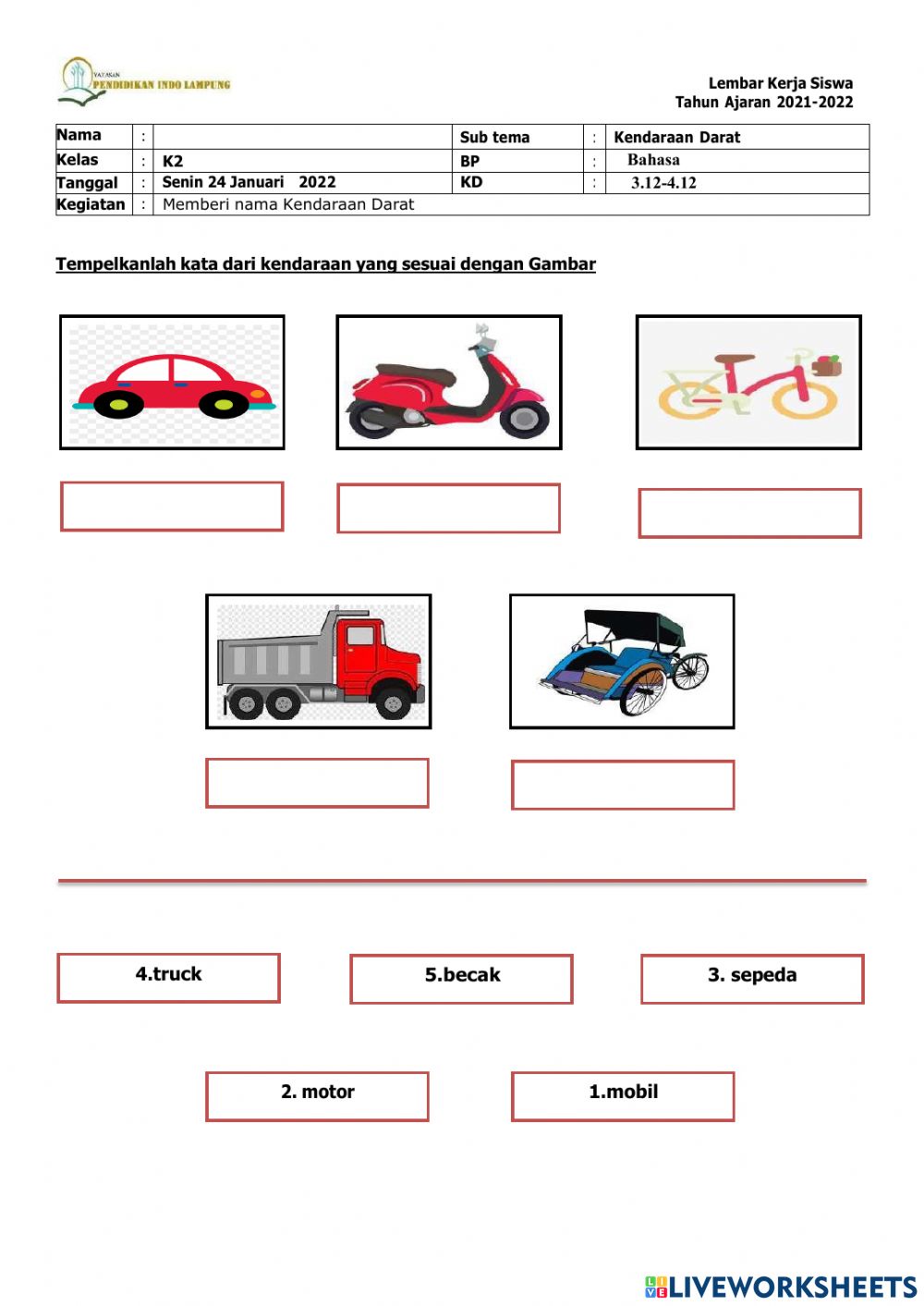 Detail Gambar Kendaraan Darat Nomer 52