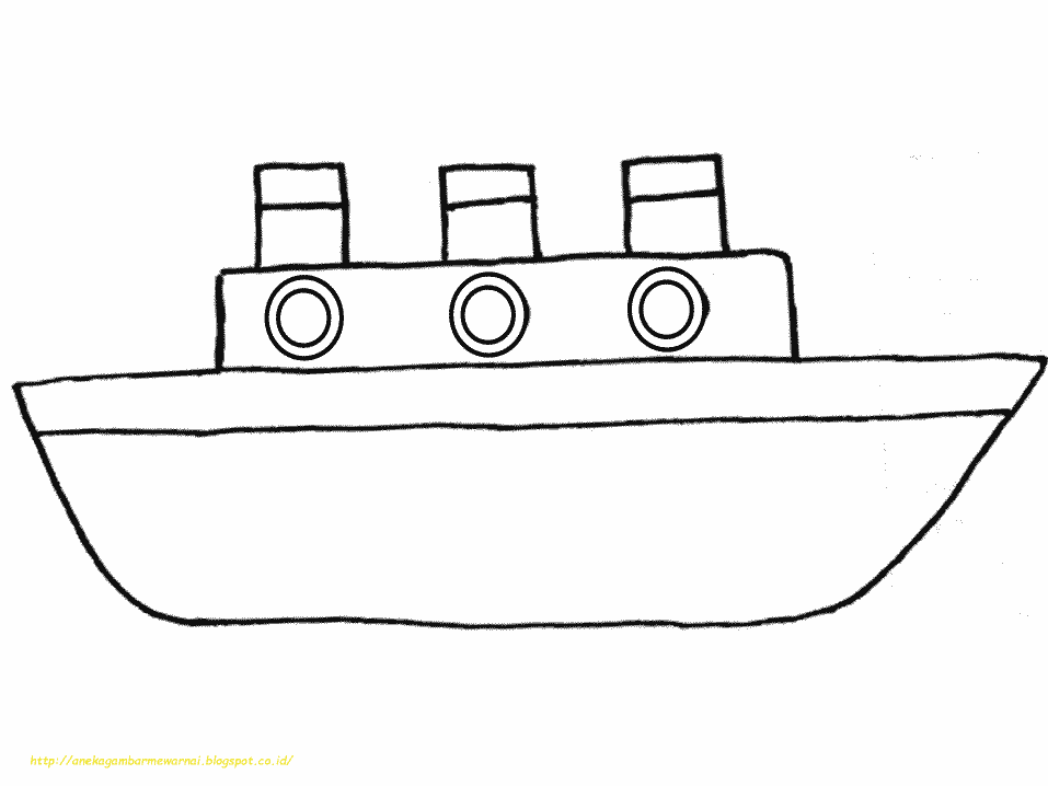 Detail Gambar Kendaraan Laut Untuk Anak Tk Nomer 5