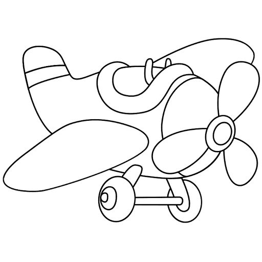 Detail Gambar Kendaraan Udara Untuk Anak Tk Nomer 41