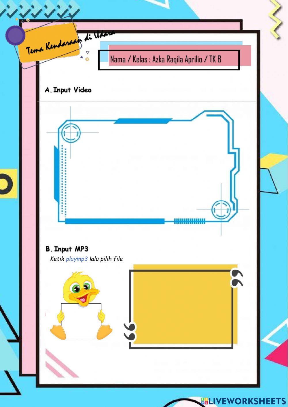 Detail Gambar Kendaraan Udara Untuk Anak Tk Nomer 49