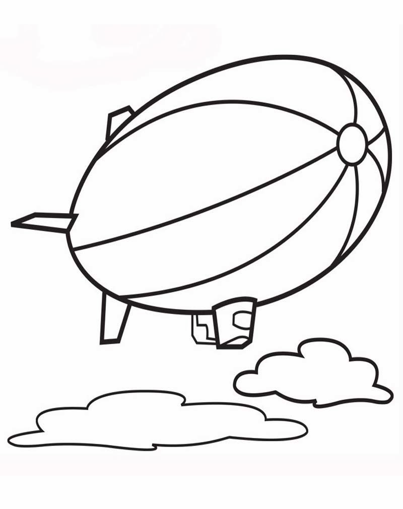 Detail Gambar Kendaraan Udara Untuk Anak Tk Nomer 58