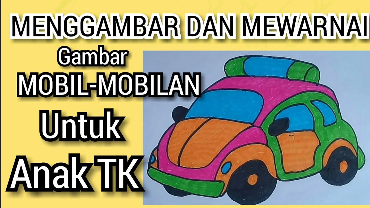 Detail Gambar Kendaraan Untuk Anak Tk Nomer 14