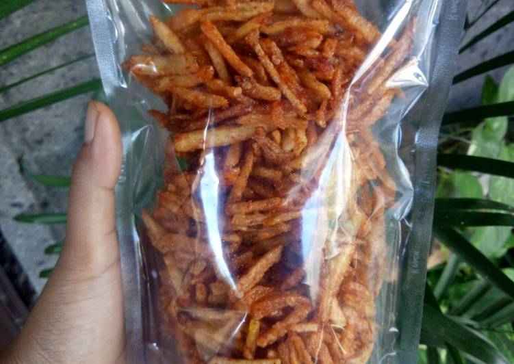 Detail Gambar Kentang Goreng Balado Nomer 30