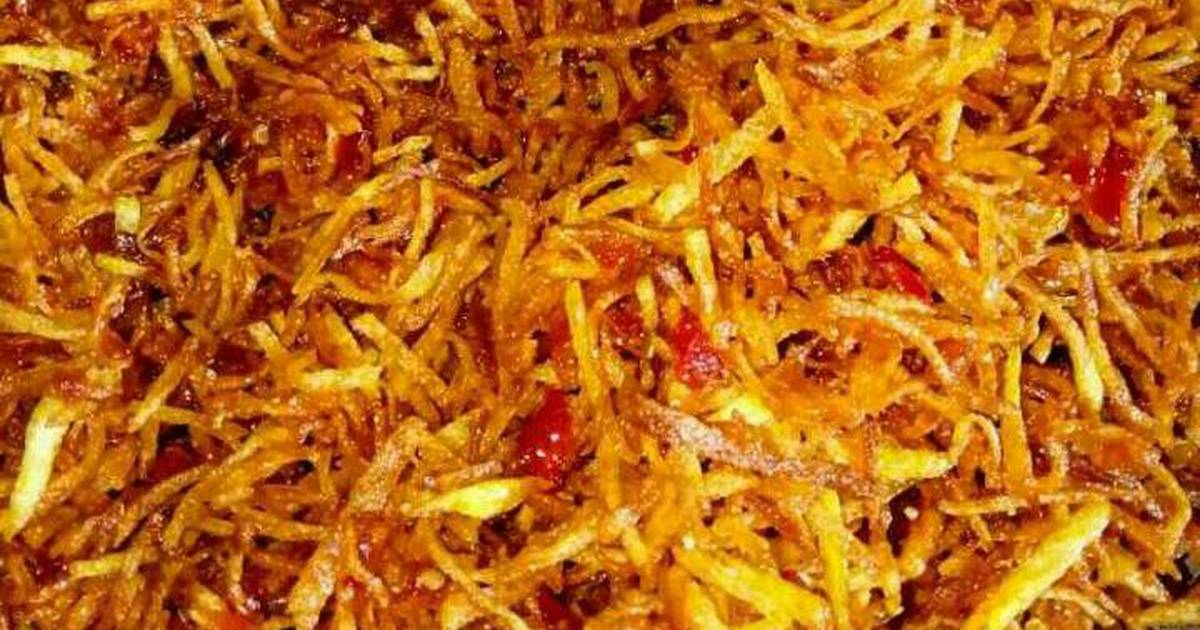 Detail Gambar Kentang Goreng Balado Nomer 36