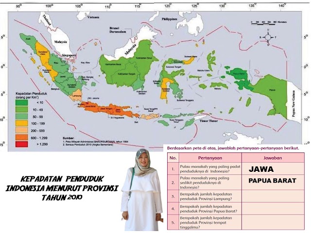 Detail Gambar Kepadatan Penduduk Di Indonesia Nomer 20