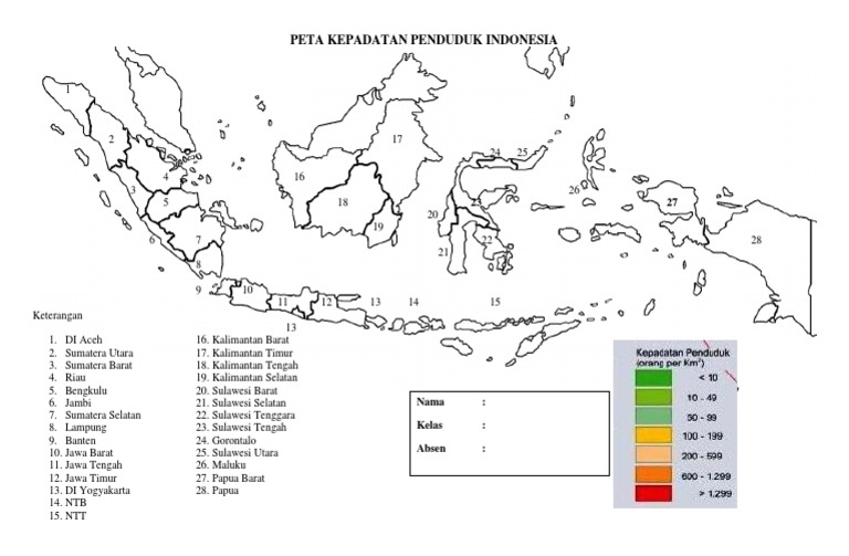 Detail Gambar Kepadatan Penduduk Di Indonesia Nomer 39