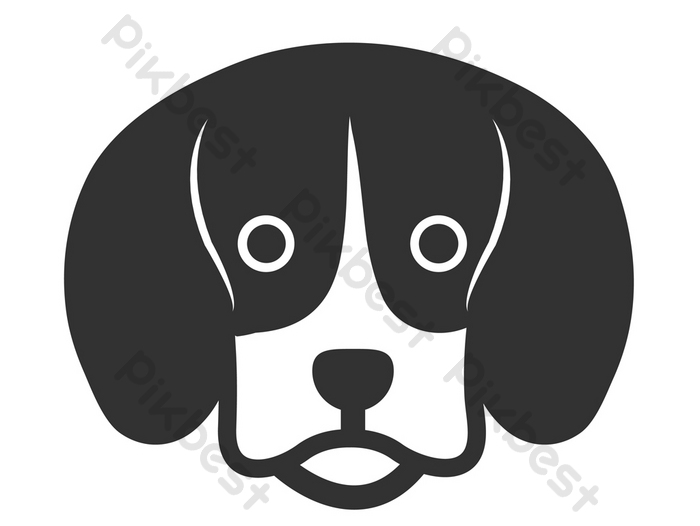 Detail Gambar Kepala Anjing Kartun Cantik Nomer 10