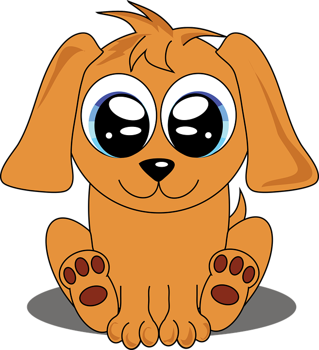 Detail Gambar Kepala Anjing Kartun Cantik Gambar Kepala Anjing Cantik Nomer 7