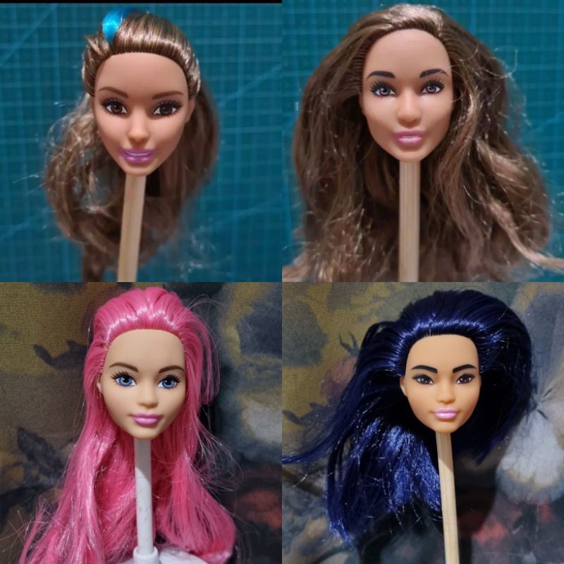 Detail Gambar Kepala Barbie Nomer 32