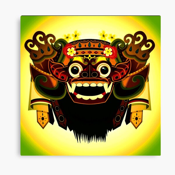 Gambar Kepala Barong - KibrisPDR