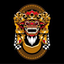 Detail Gambar Kepala Barong Nomer 14