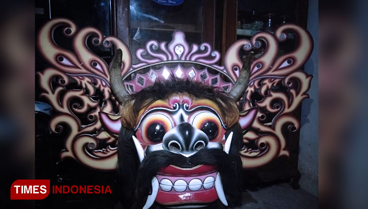 Detail Gambar Kepala Barong Nomer 19