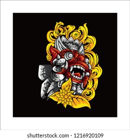 Detail Gambar Kepala Barong Nomer 21