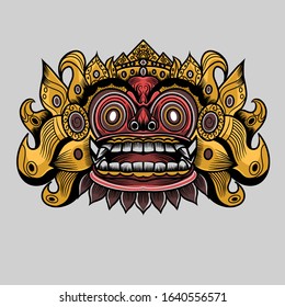 Detail Gambar Kepala Barong Nomer 37