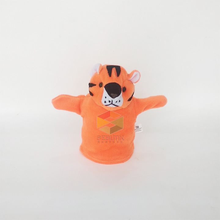 Detail Gambar Kepala Boneka Harimau Dari Kain Flanel Nomer 37