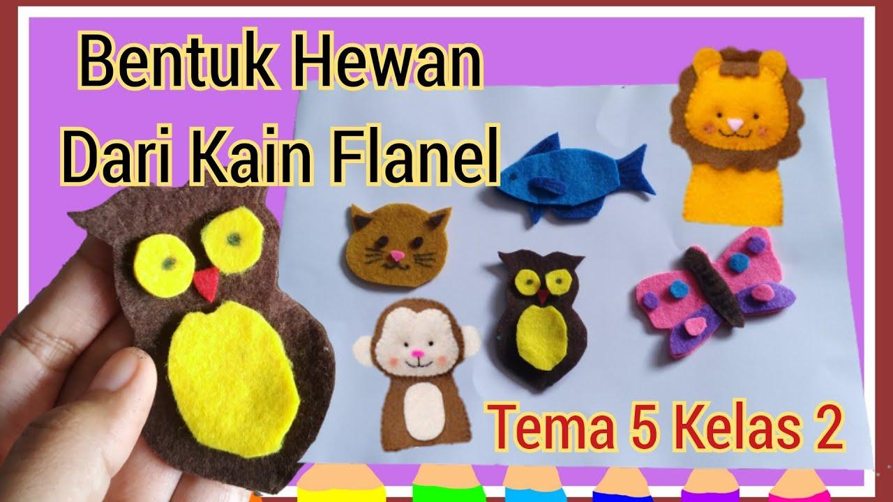 Detail Gambar Kepala Boneka Harimau Dari Kain Flanel Nomer 7