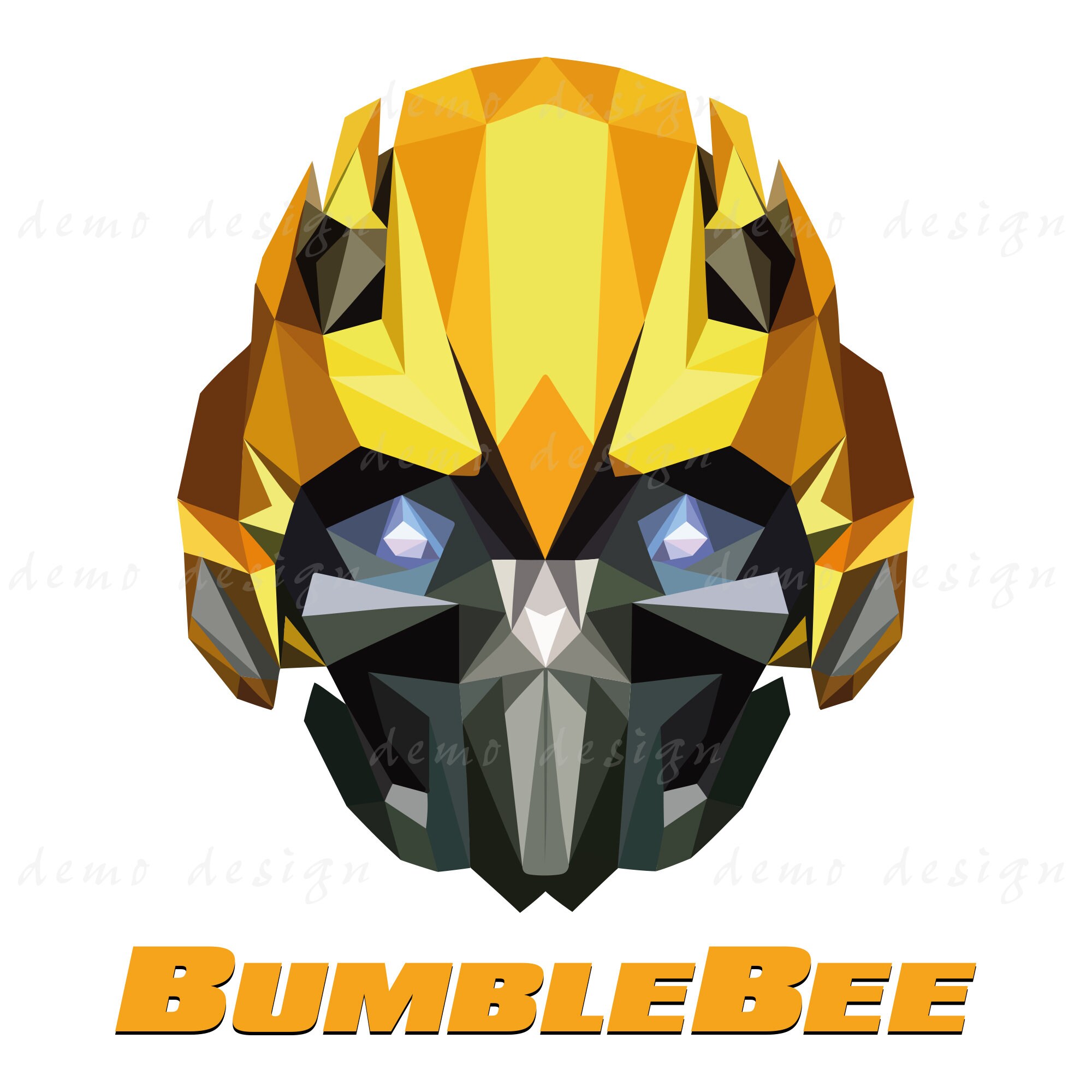 Detail Gambar Kepala Bumblebee Nomer 3