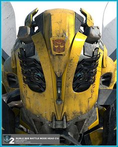 Detail Gambar Kepala Bumblebee Nomer 38