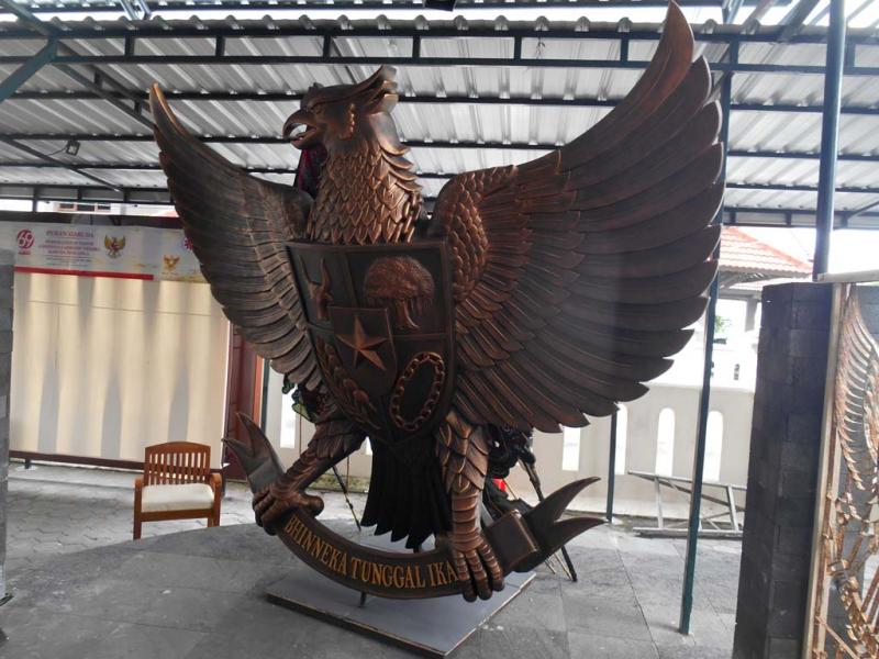 Detail Gambar Kepala Burung Garuda Nomer 31