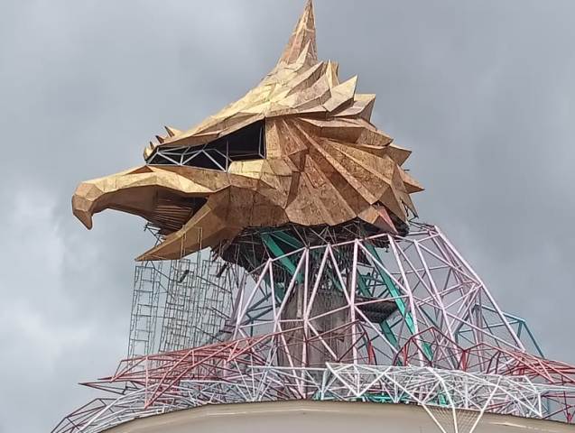 Detail Gambar Kepala Burung Garuda Nomer 41