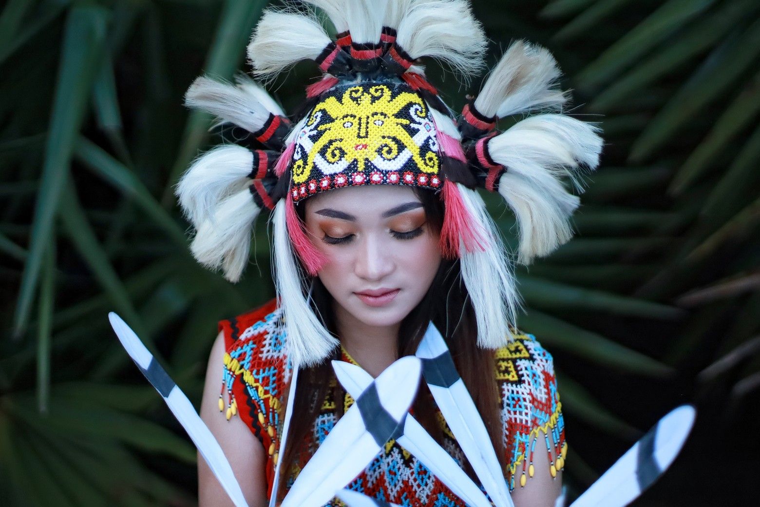 Detail Gambar Kepala Dayak Nomer 12