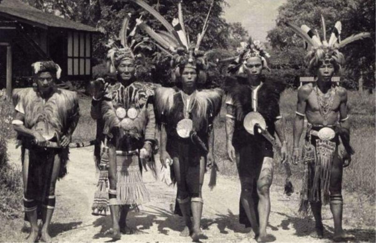 Detail Gambar Kepala Dayak Nomer 25