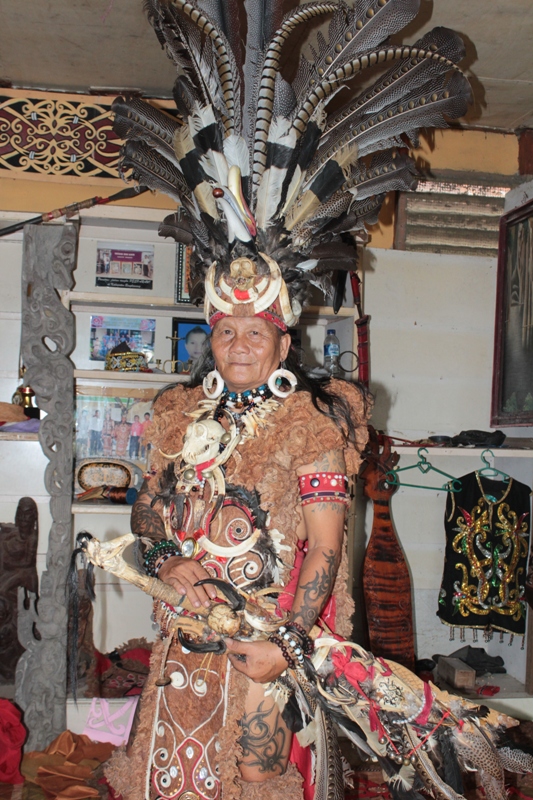 Detail Gambar Kepala Dayak Nomer 30