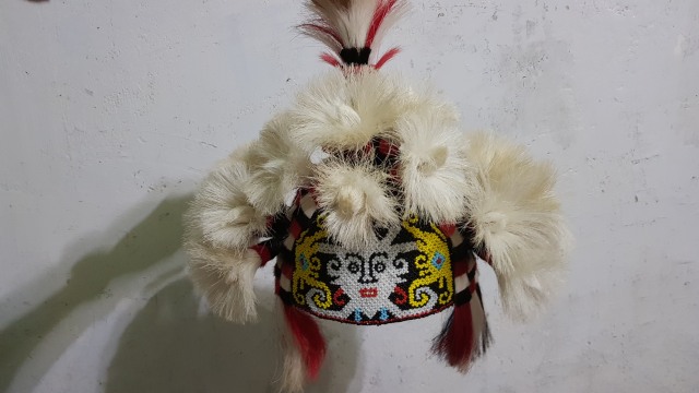 Detail Gambar Kepala Dayak Nomer 38