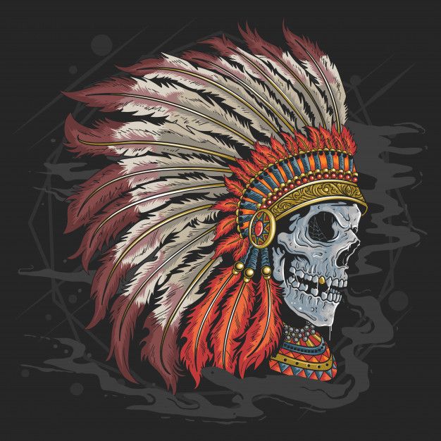 Detail Gambar Kepala Dayak Nomer 5