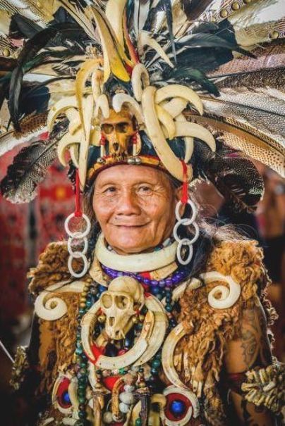 Detail Gambar Kepala Dayak Nomer 41