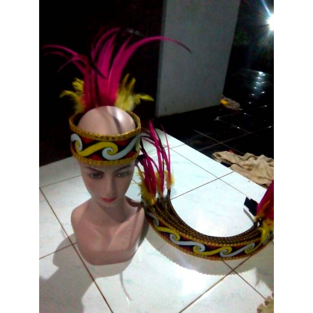 Detail Gambar Kepala Dayak Nomer 47