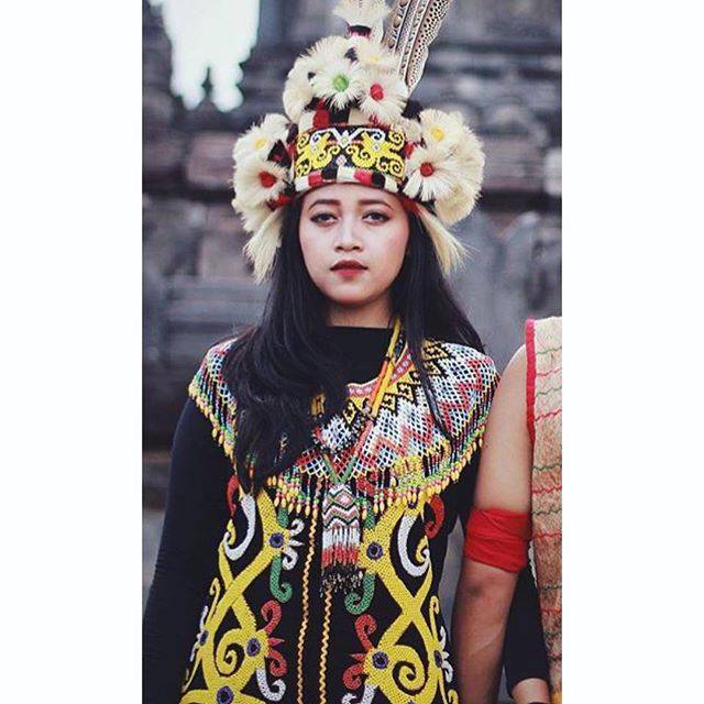 Detail Gambar Kepala Dayak Nomer 50