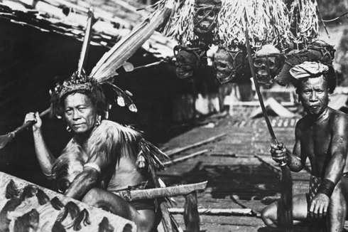 Detail Gambar Kepala Dayak Nomer 51