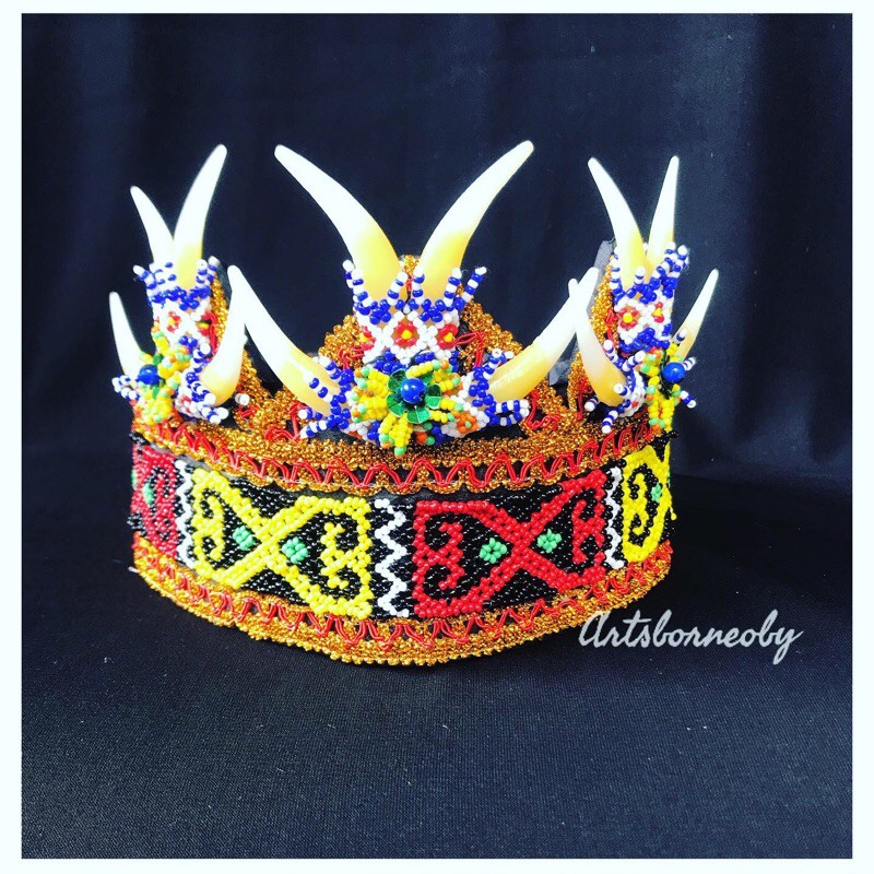 Detail Gambar Kepala Dayak Nomer 54