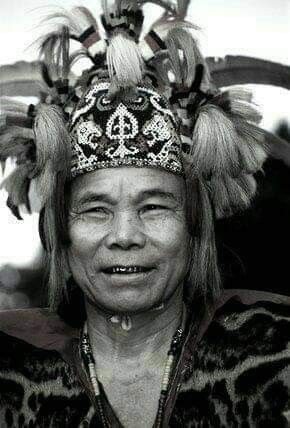 Detail Gambar Kepala Dayak Nomer 7