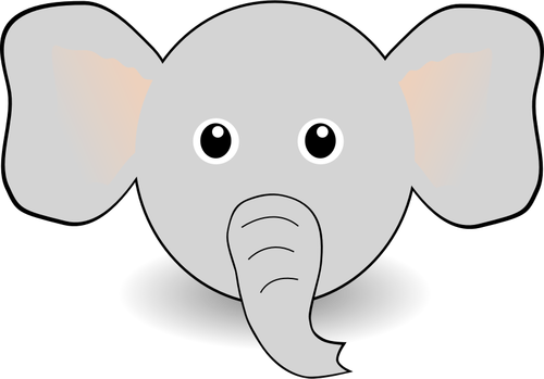 Detail Gambar Kepala Gajah Nomer 13