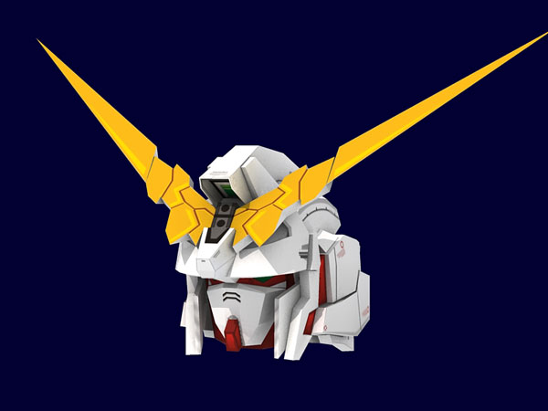 Detail Gambar Kepala Gundam Nomer 15