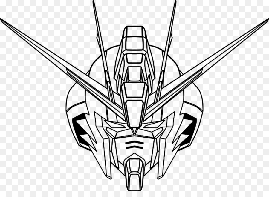 Detail Gambar Kepala Gundam Nomer 19