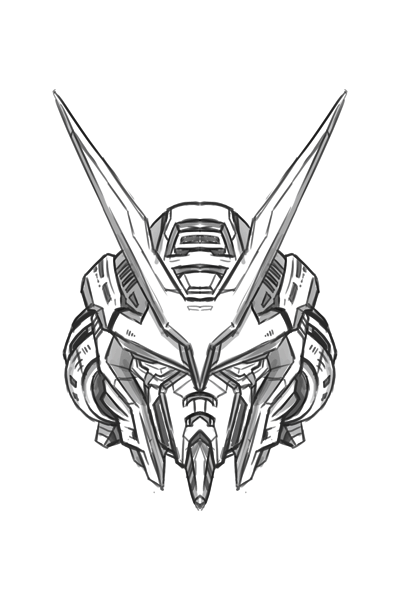 Detail Gambar Kepala Gundam Nomer 40