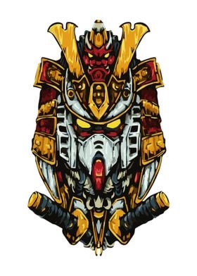 Detail Gambar Kepala Gundam Nomer 41