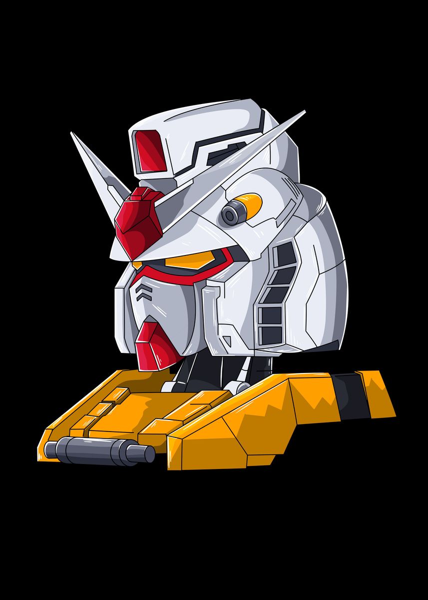 Detail Gambar Kepala Gundam Nomer 42