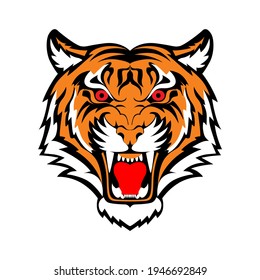 Detail Gambar Kepala Harimau Nomer 2