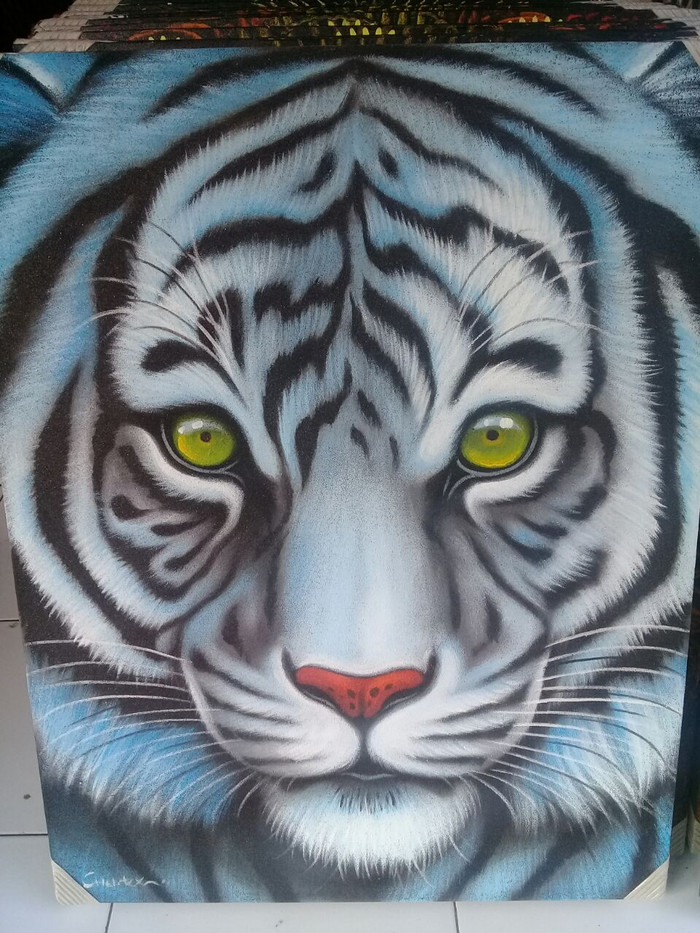 Detail Gambar Kepala Harimau Nomer 5