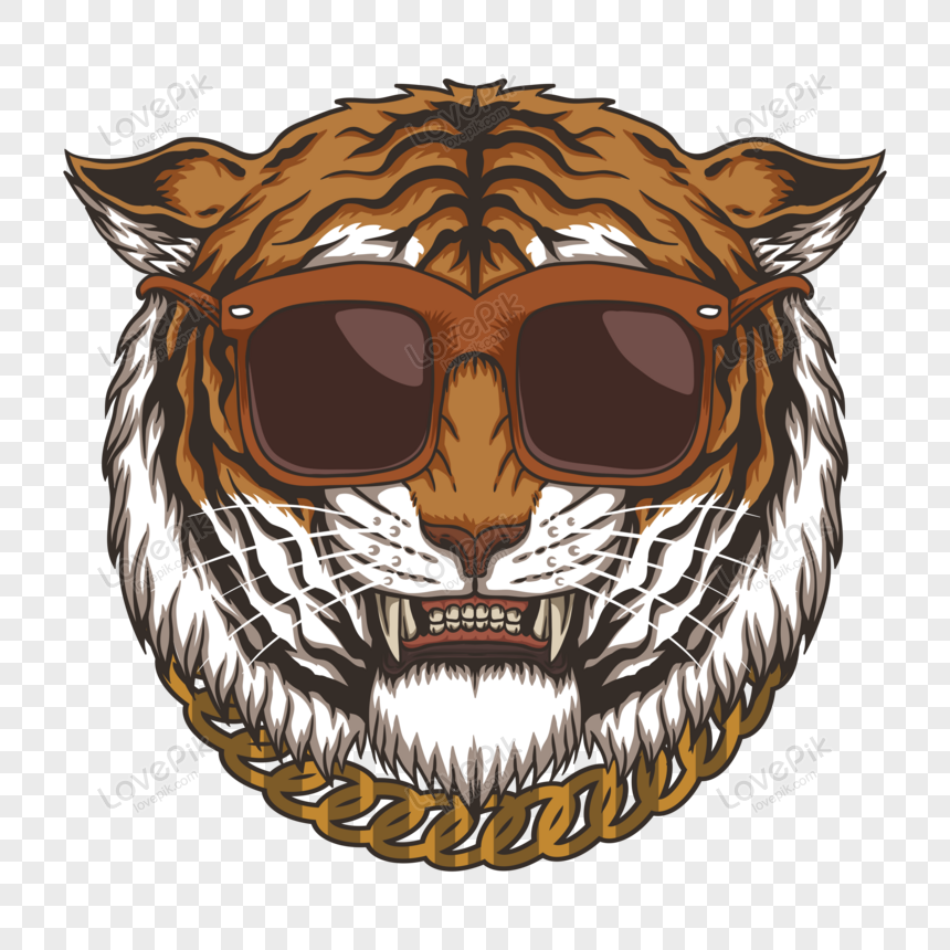 Detail Gambar Kepala Harimau Nomer 43