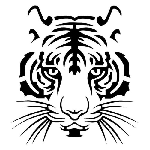 Detail Gambar Kepala Harimau Nomer 45