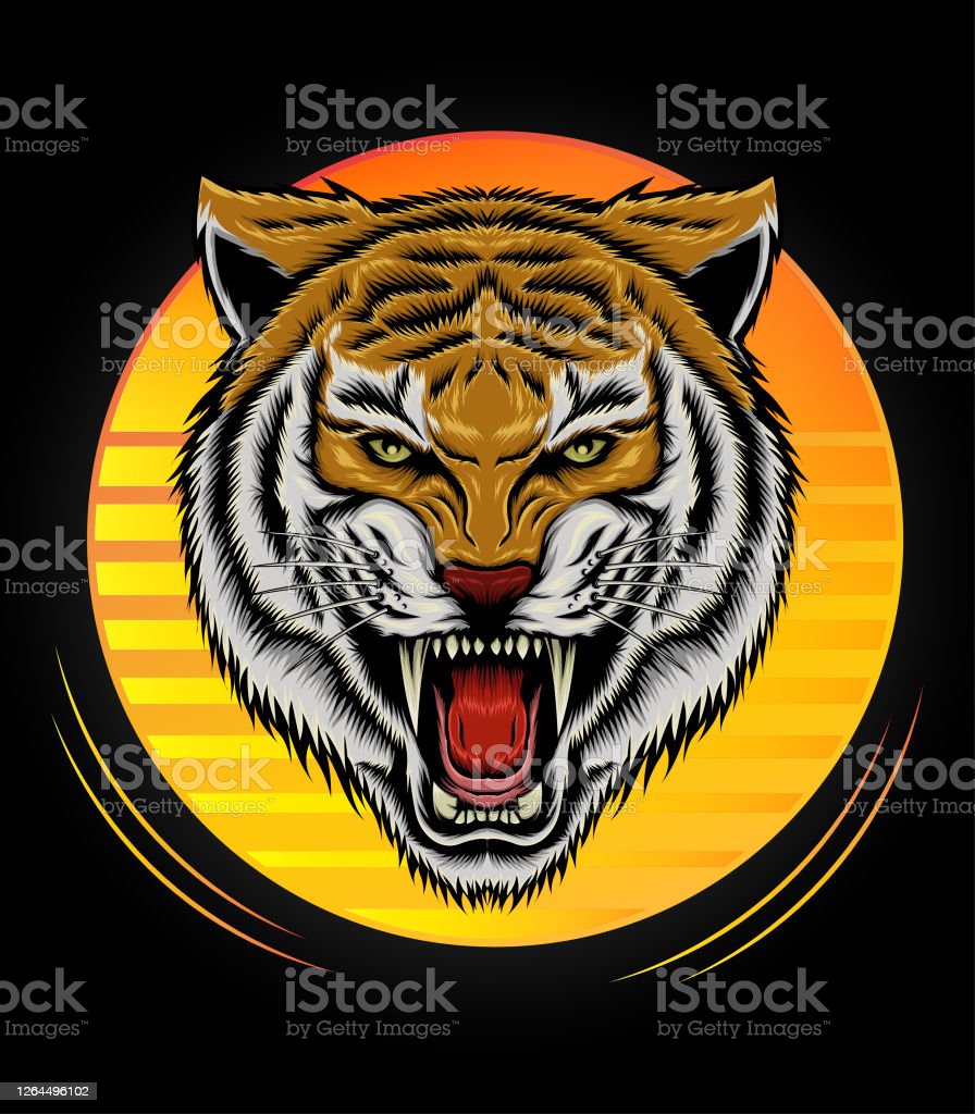 Detail Gambar Kepala Harimau Nomer 46