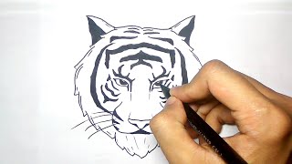 Detail Gambar Kepala Harimau Keren Nomer 25