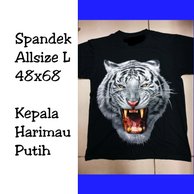 Detail Gambar Kepala Harimau Putih Nomer 30